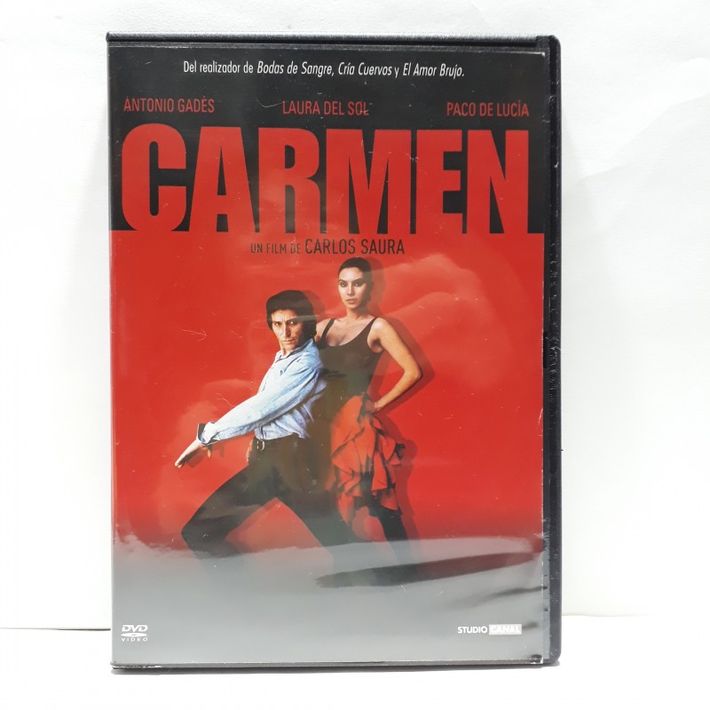 Carmen [DVD] Carlos Saura