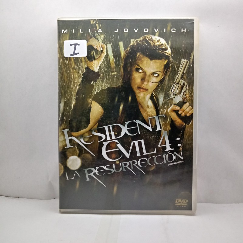 Resident Evil 4: La Resurrección [DVD]