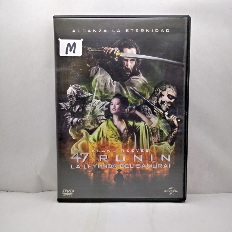 47 Ronin [DVD] Keanu Reeves