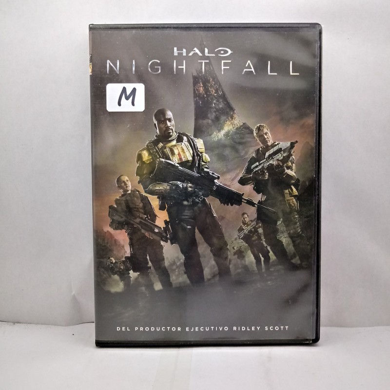 Halo: Nightfall (Miniserie de TV) [DVD] Mike Colter, Christina Chong