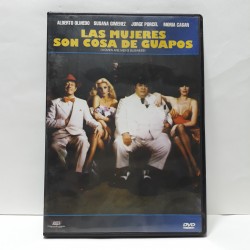 Las mujeres son cosas de guapos [DVD] Alberto Olmedo, Jorge Porcel