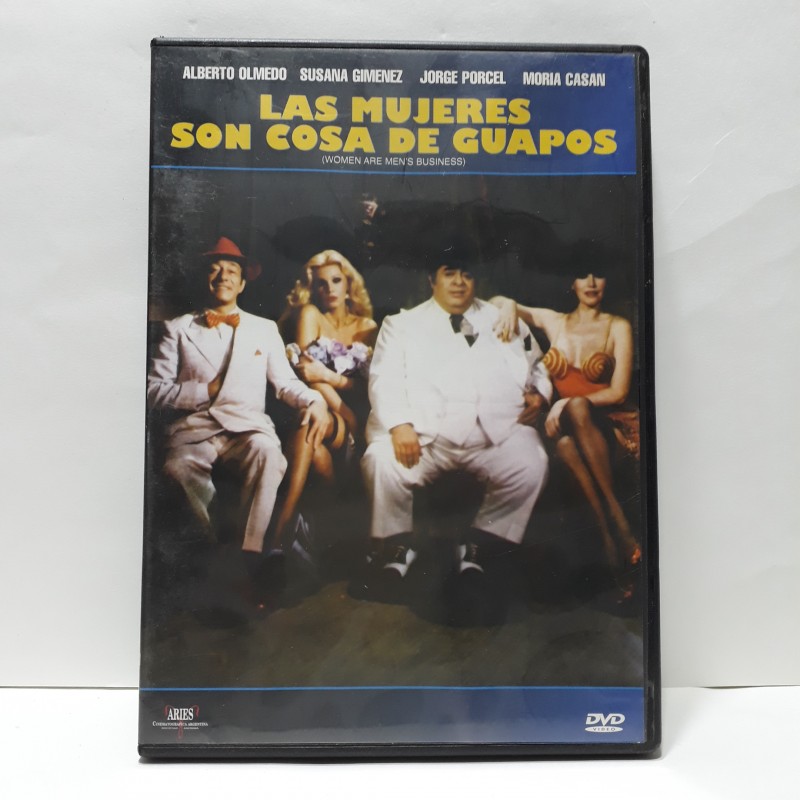 Las mujeres son cosas de guapos [DVD] Alberto Olmedo, Jorge Porcel