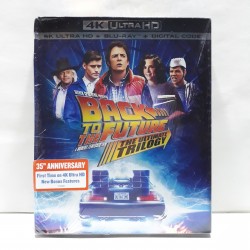 Back to the Future: The Ultimate Trilogy / Volver al Futuro [Pack Blu-ray 4K + 2K]