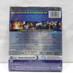 Back to the Future: The Ultimate Trilogy / Volver al Futuro [Pack Blu-ray 4K + 2K]