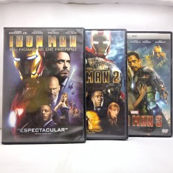 Iron-Man Trilogía [DVD]...