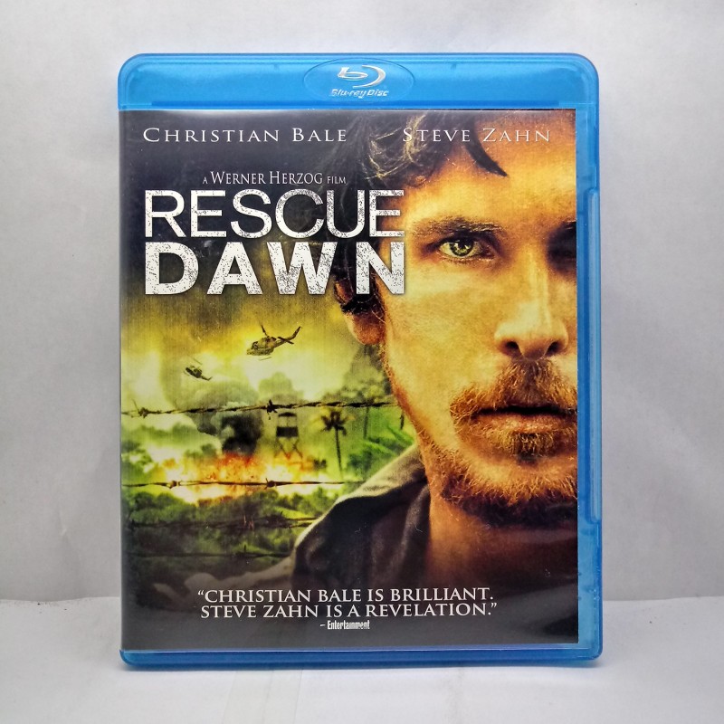 Rescue Dawn / Rescate al amanecer [Blu-ray importado] Christian Bale, Dir. Werner Herzog