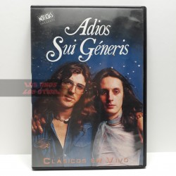 Adiós Sui Géneris [DVD]