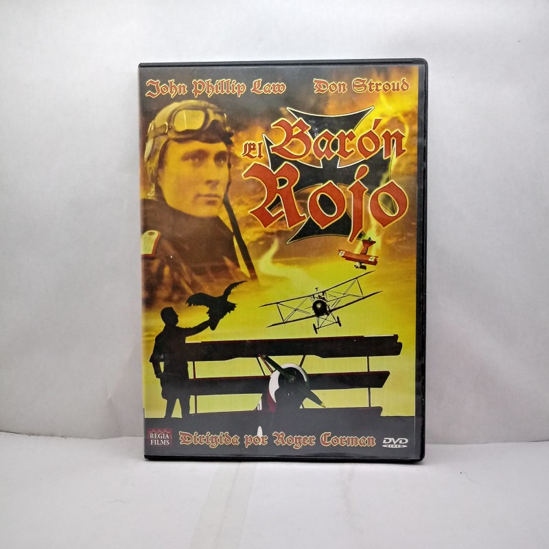 El Barón Rojo -1971- / Von Richthofen and Brown [DVD importado] Roger Corman