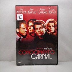 Conocimiento carnal / Carnal Knowledge [DVD] Jack Nicholson, Candice Bergen