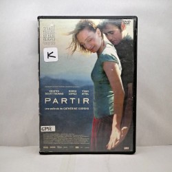 Partir [DVD] Kristin Scott...