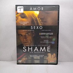 Shame: Sin reservas [DVD]...