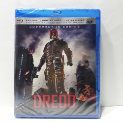 Dredd -2012- [Blu-ray 3D + 2D, importado] Karl Urban
