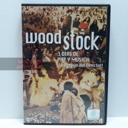 Woodstock - 3 Días de Paz y...