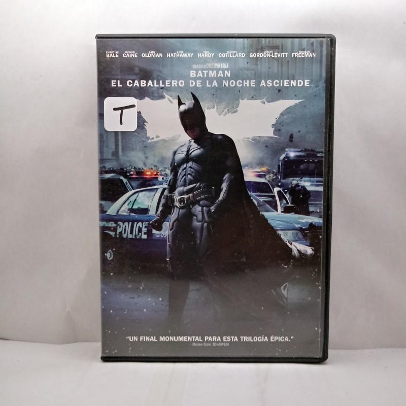 Batman: El Caballero de la Noche Asciende - The Dark Knight Rises [DVD]