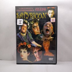 Satyricon [DVD] Federico...