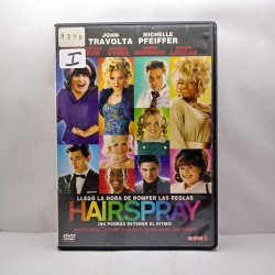 Hairspray -2007- [DVD] John Travolta, Queen Latifah, Michelle Pfeiffer