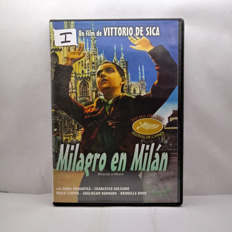 Milagro en Milán / Miracolo a Milano [DVD] Vittorio De Sica