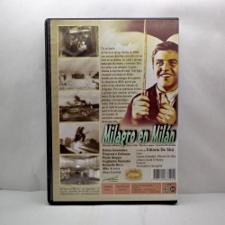 Milagro en Milán / Miracolo a Milano [DVD] Vittorio De Sica
