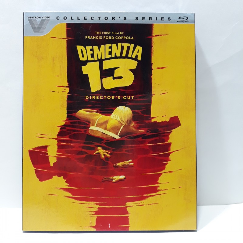 Demencia 13 -1963- [BLU-RAY IMPORTADO, Vestron] Francis Ford Coppola