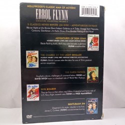 Errol Flynn Signature Collection, Vol. 2 [Pack DVD importado] 5 películas