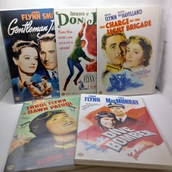 Errol Flynn Signature Collection, Vol. 2 [Pack DVD importado] 5 películas