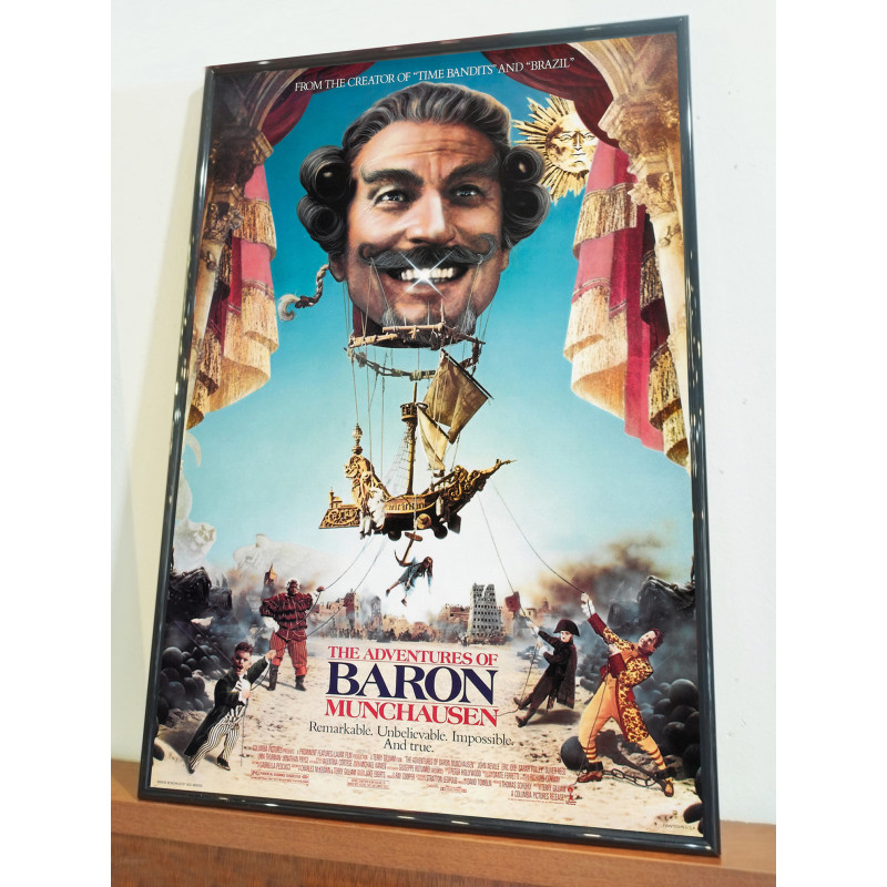Cuadro con vidrio Las Aventuras de Barón Munchausen