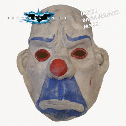 Máscara de Joker ladrón de...