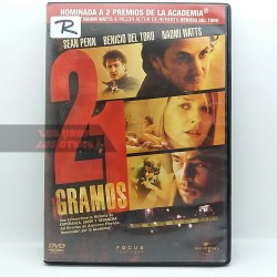 21 Gramos - 21 Grams [DVD]