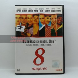 8 Mujeres - 8 Femmes [DVD]