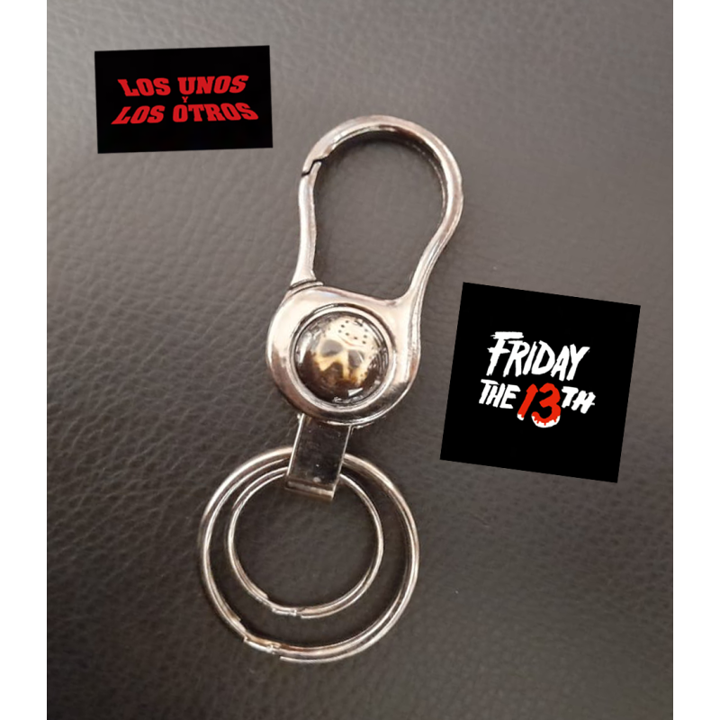 Llavero mosquetón Friday the 13th (Viernes 13) Jason Voorhees