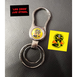 Llavero mosquetón Cobra Kai...