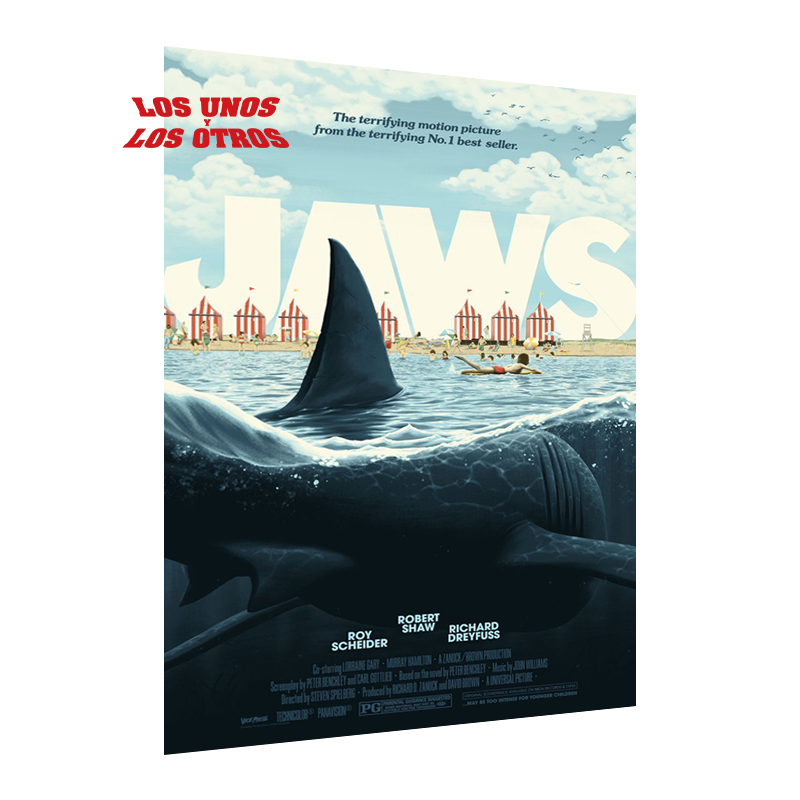 Póster Jaws (Tiburón) Alternativo 3