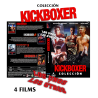 Kickboxer - Colección DVD - 4 films (Van Damme)