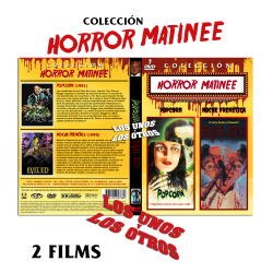 Horror Matinee Colección 2...