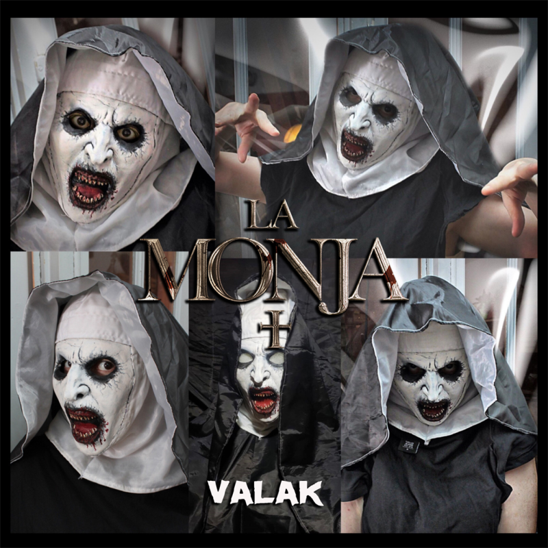 Máscara de Valak - La Monja (The Nun)