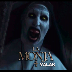Máscara de Valak - La Monja (The Nun)