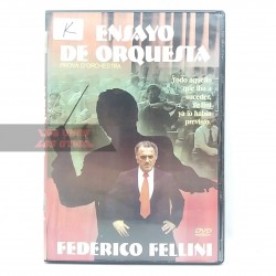 Ensayo de orquesta [DVD]...