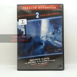 Actividad paranormal 2 [DVD]