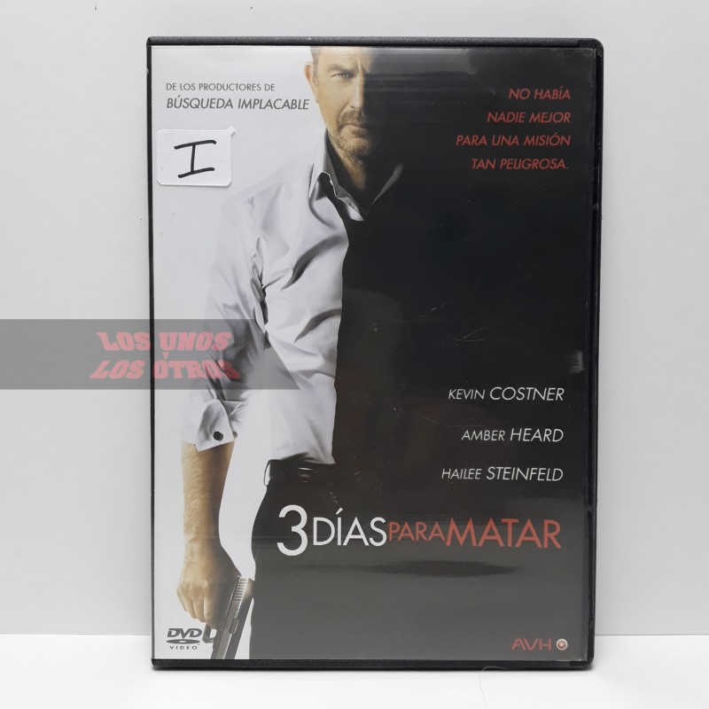 3 días para matar - 3 days to kill [DVD]