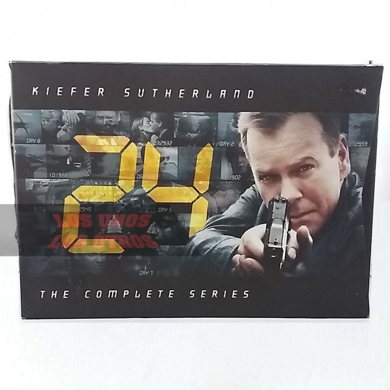 24 - La serie completa [Box set DVD importado] 8 Temporadas
