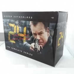 24 - La serie completa [Box set DVD importado] 8 Temporadas