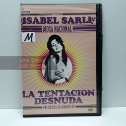 La tentación desnuda...