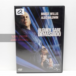 Alguien sabe demasiado -...