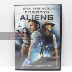 Cowboys y Aliens [DVD]