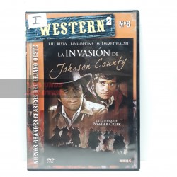La invasión de Johnson County [DVD]