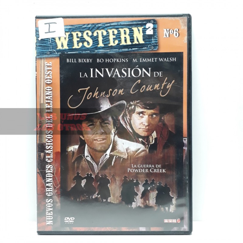 La invasión de Johnson County [DVD]