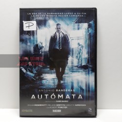 Autómata [DVD] Antonio...