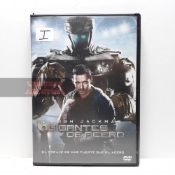Gigantes de acero - Real steel [DVD]