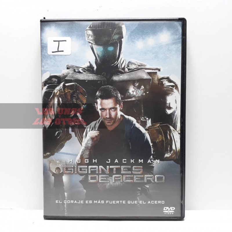 Gigantes de acero - Real steel [DVD]