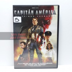 Capitán América : El Primer...